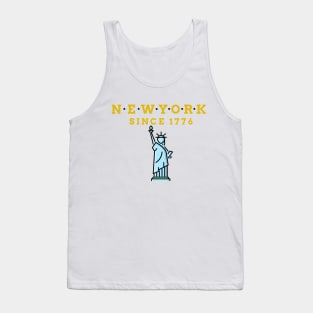 Hamilton New York Since 1776 Tank Top